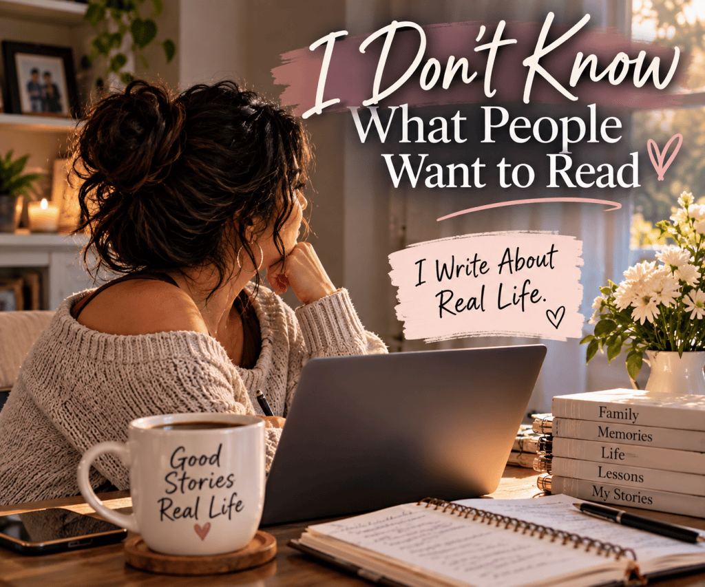 I Don’t Know What People Want To Read